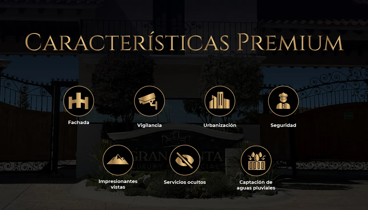 Características Premium